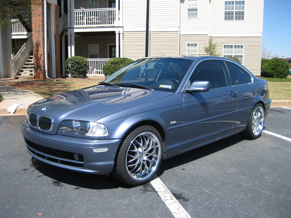 Bmw 3 Series 2001