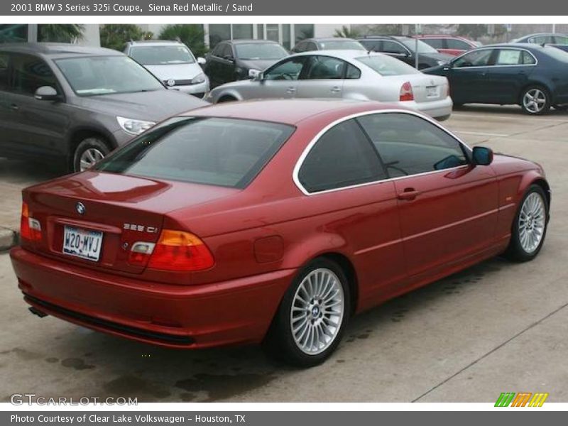 Bmw 3 Series 2001