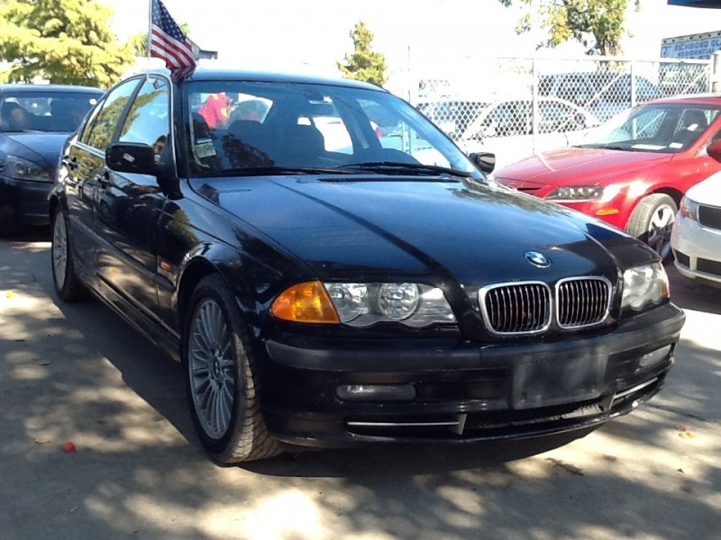 Bmw 3 Series 2001