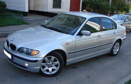 Bmw 3 Series 2002