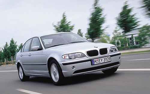 Bmw 3 Series 2002