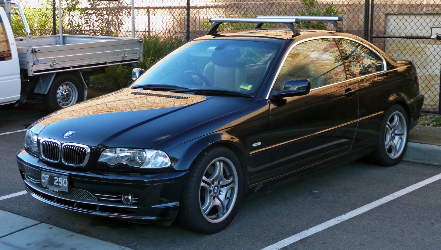 Bmw 3 Series 2003