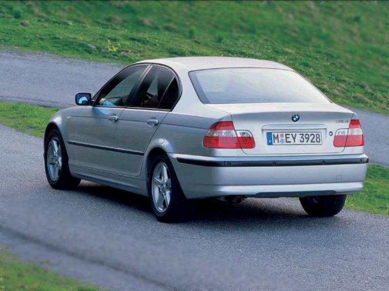 Bmw 3 Series 2003