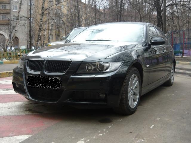 Bmw 3 Series 2007