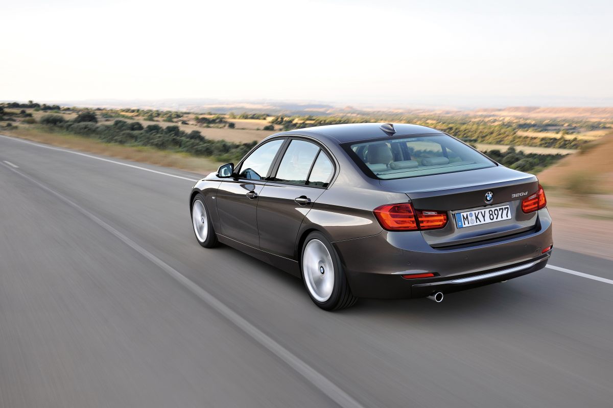 Bmw 3 Series 2012