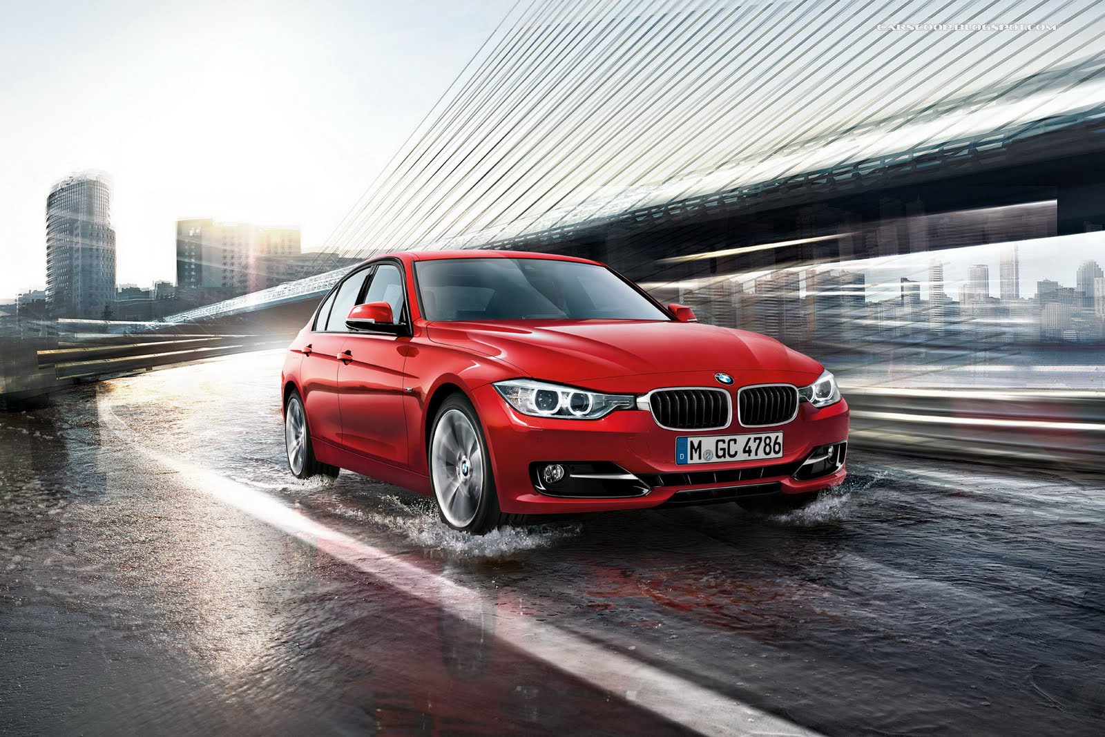 Bmw 3 Series 2012