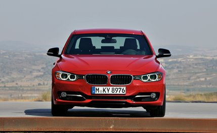 Bmw 3 Series 2012