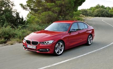 Bmw 3 Series 2012