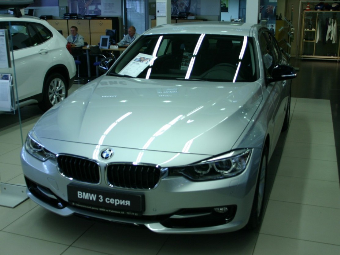 Bmw 3 Series 2014