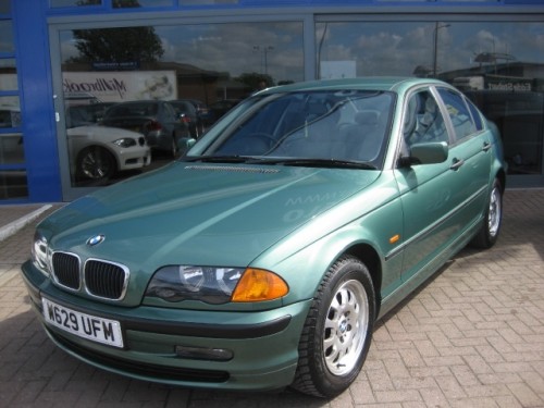 Bmw 3 Series 318