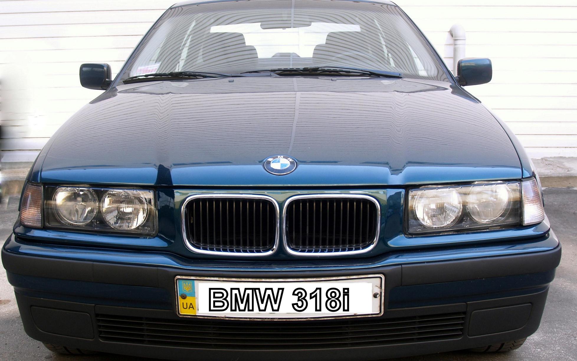 Bmw 3 Series 318