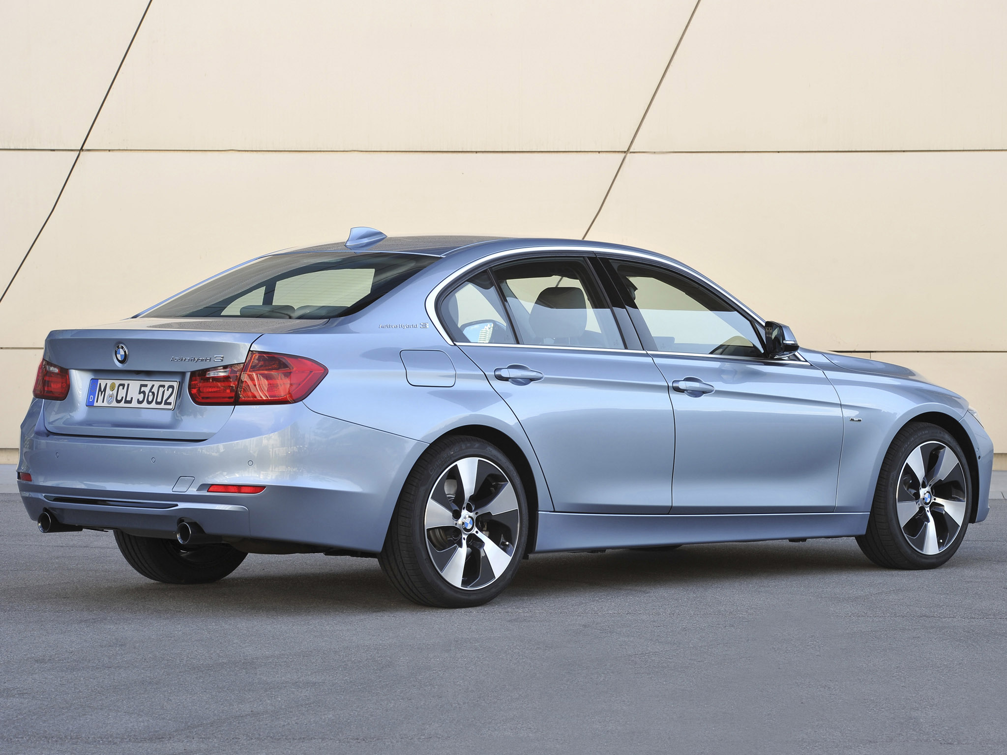Bmw 3 Series Activehybrid