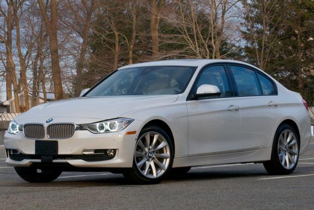 Bmw 3 Series Car