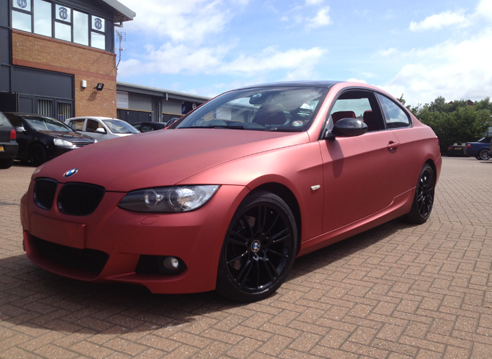 Bmw 3 Series Car