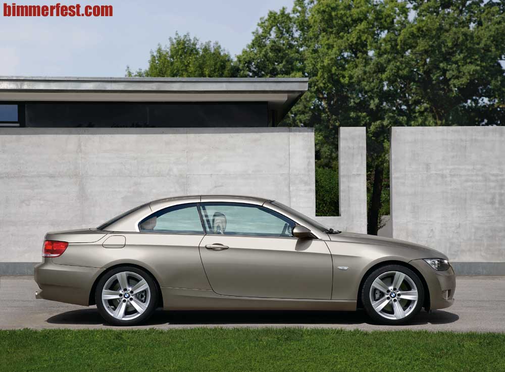 Bmw 3 Series Convertible Hardtop