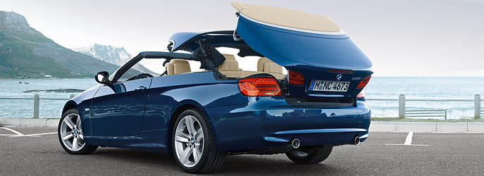 Bmw 3 Series Convertible Hardtop