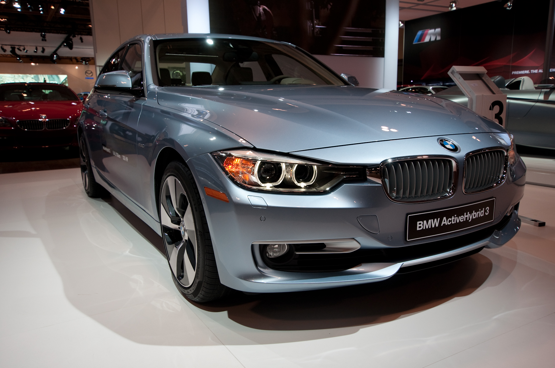 Bmw 3 Series Electric