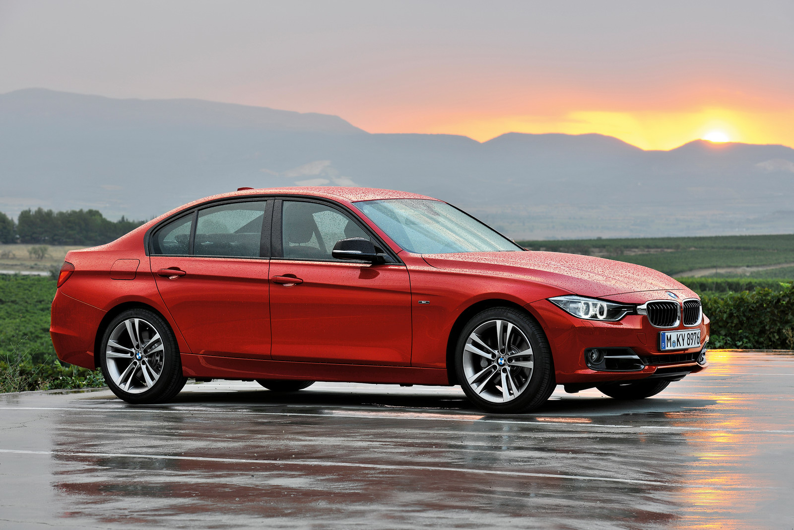 Bmw 3 Series F30
