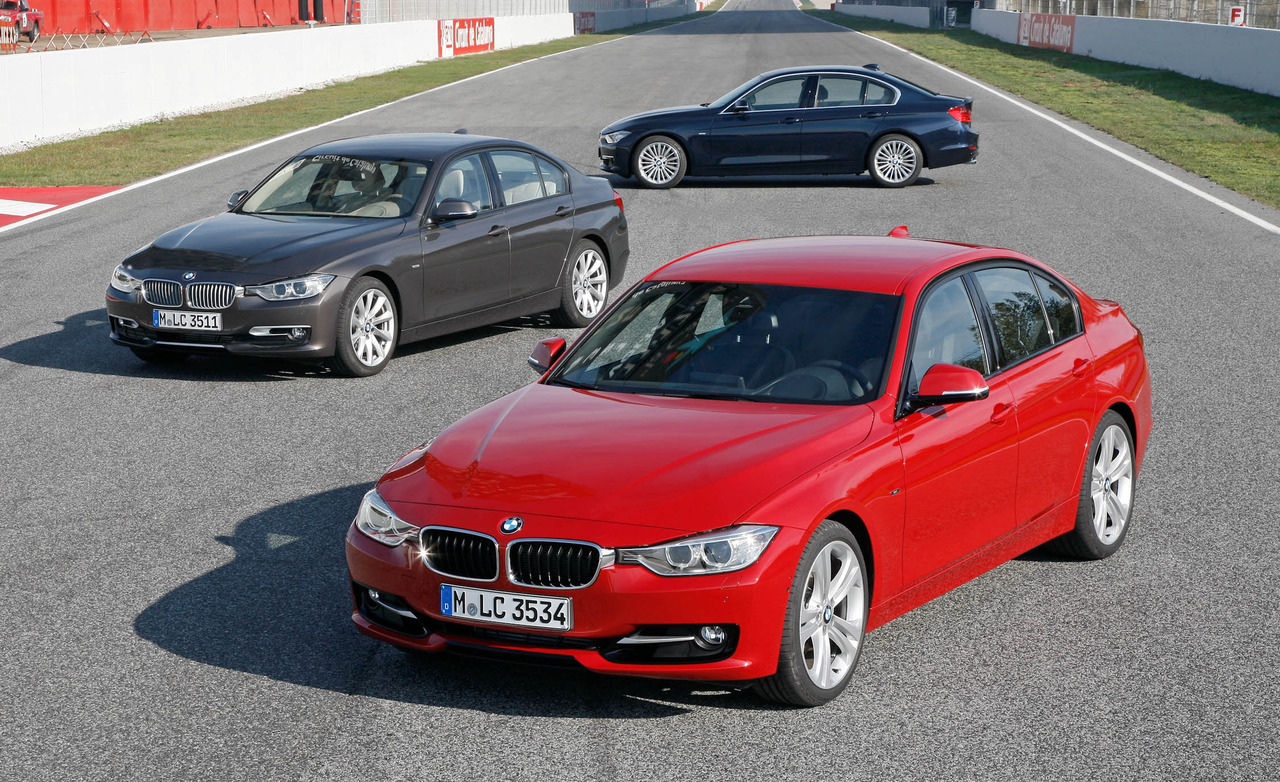 Bmw 3 Series F30
