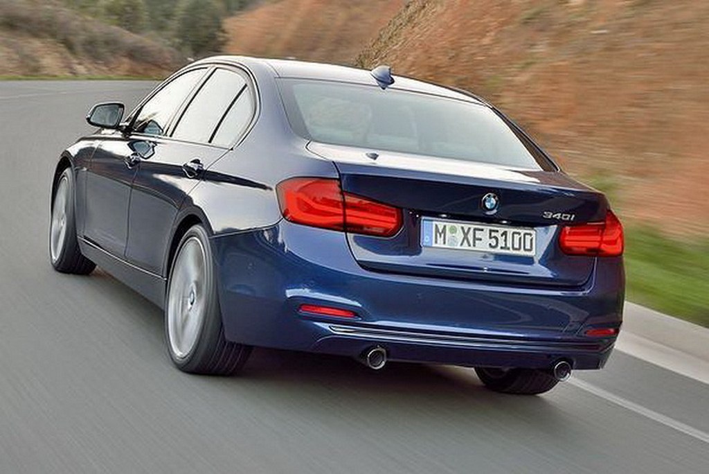 Bmw 3 Series Facelift 2016 Bmw 3 Series Facelift 2016