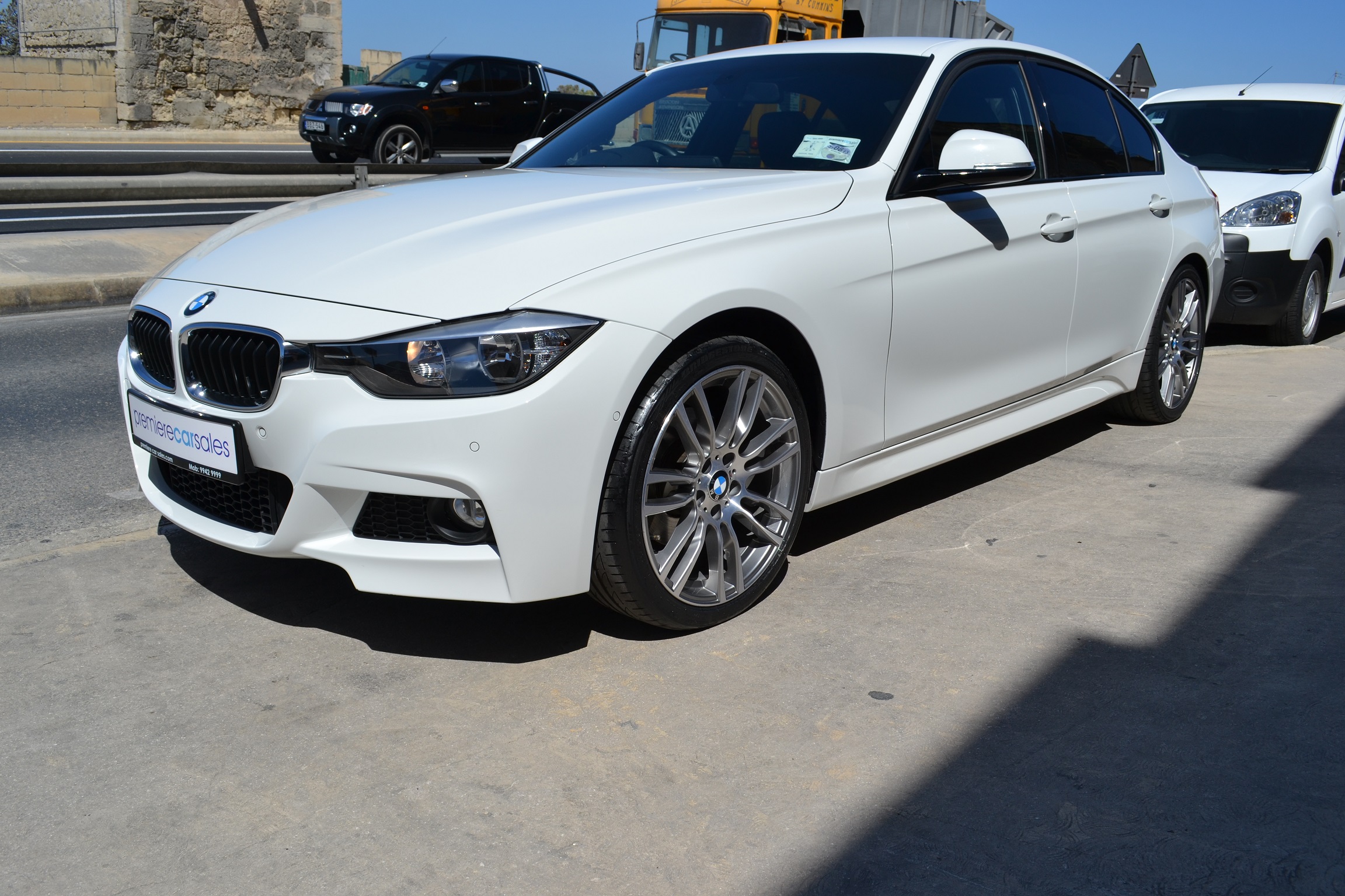 Bmw 3 Series Gas Type