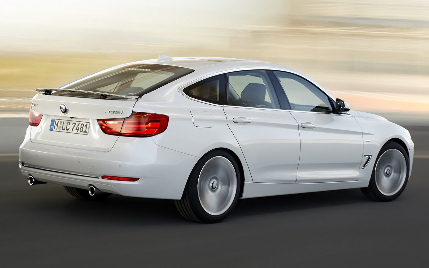 Bmw 3 Series Gt 2014