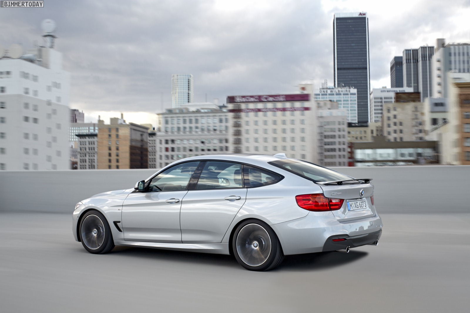 Bmw 3 Series Gt 2016