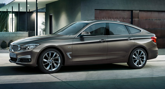 Bmw 3 Series Gt 2016