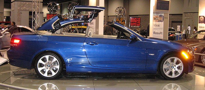 Bmw 3 Series Hardtop Convertible