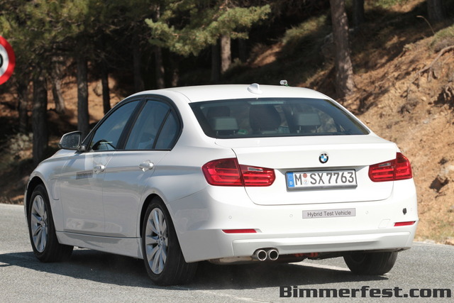 Bmw 3 Series Hybrid 2015