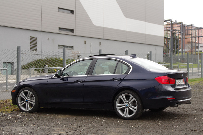 Bmw 3 Series Imperial Blue