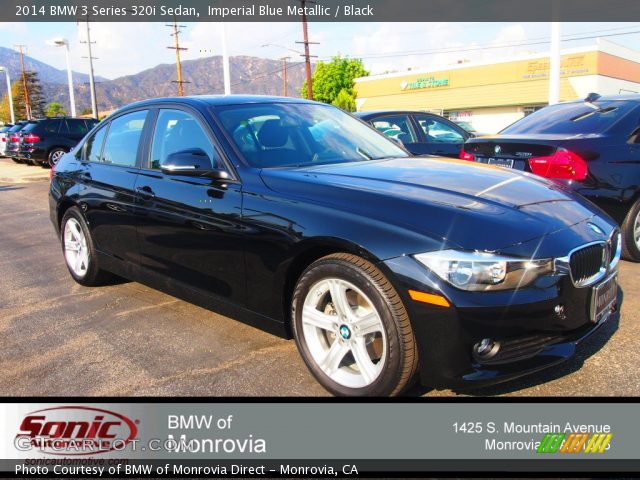 Bmw 3 Series Imperial Blue