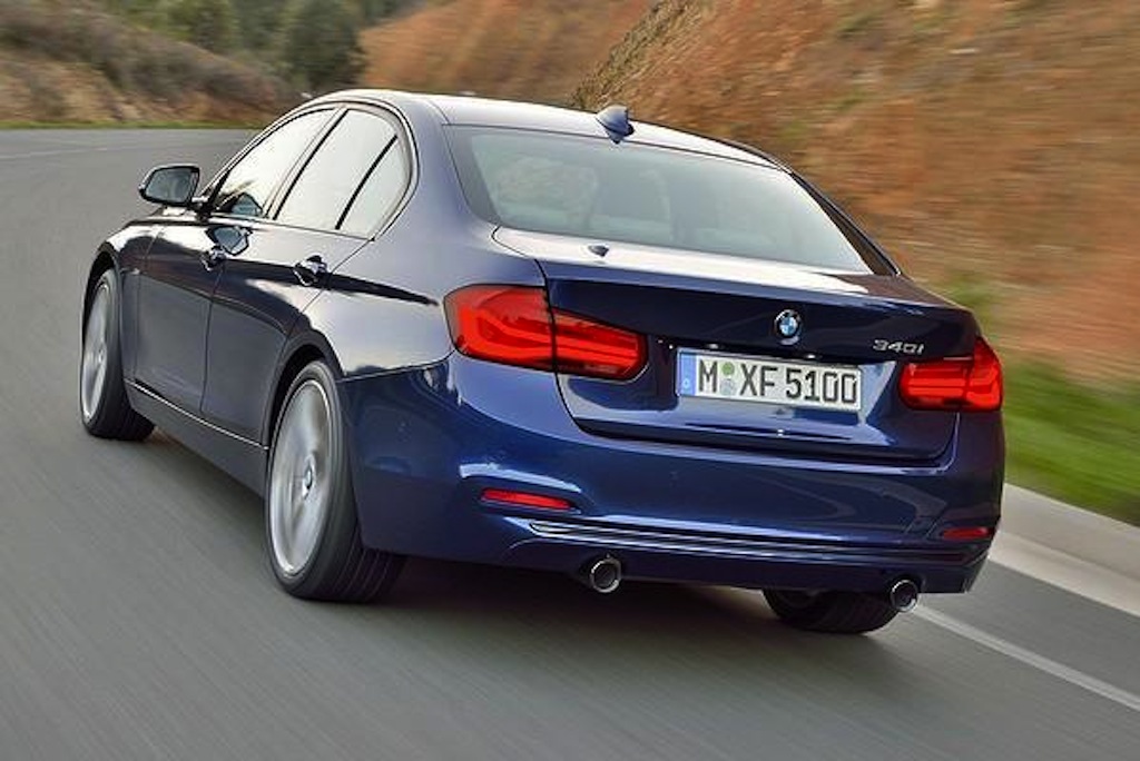 Bmw 3 Series Lci