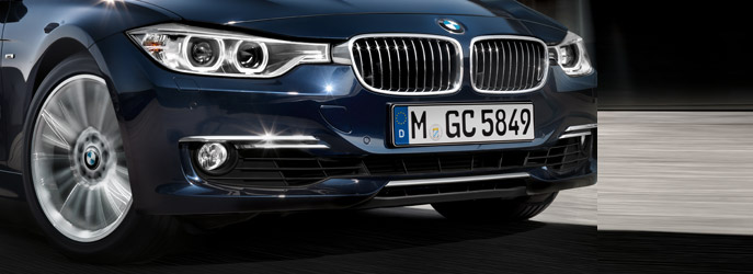 Bmw 3 Series Luxury Line