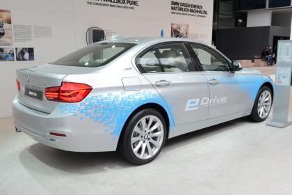 Bmw 3 Series Plug In