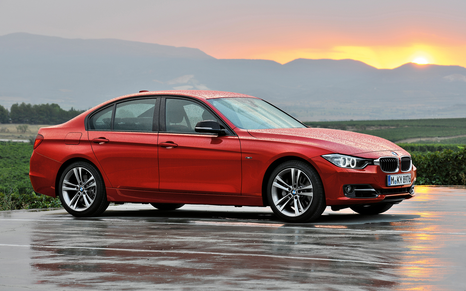 Bmw 3 Series Sport Line