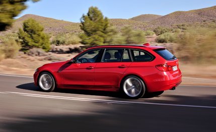 Bmw 3 Series Wagon 2014