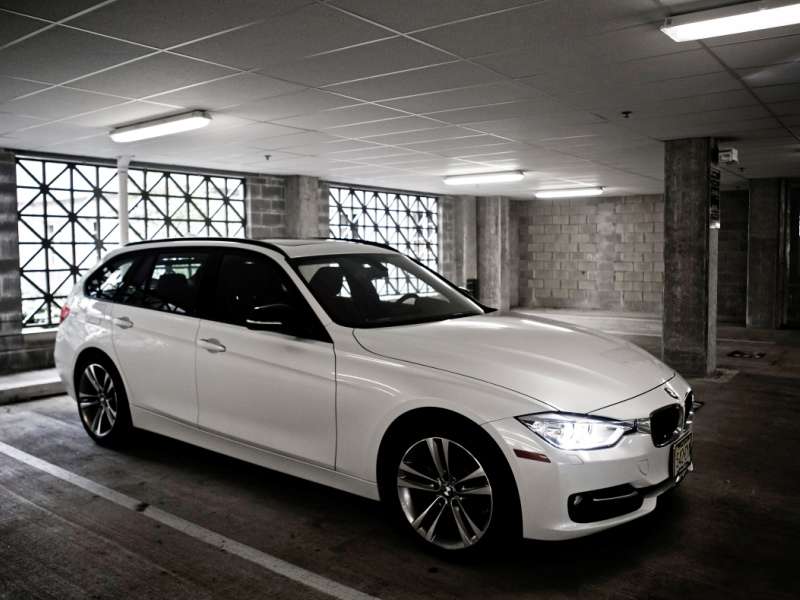 Bmw 3 Series Wagon 2014