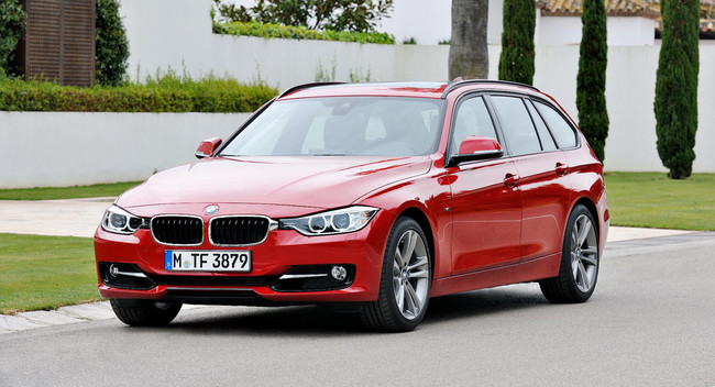Bmw 3 Series Wagon Diesel