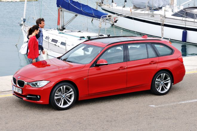Bmw 3 Series Wagon