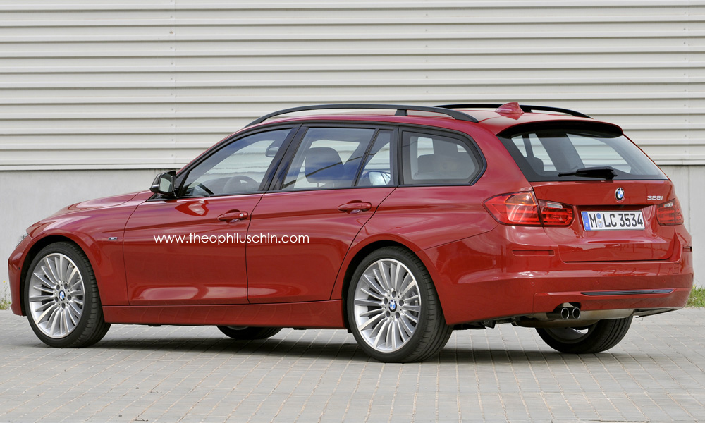 Bmw 3 Series Wagon