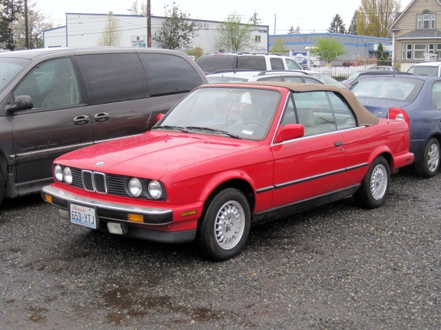 Bmw 3 1987