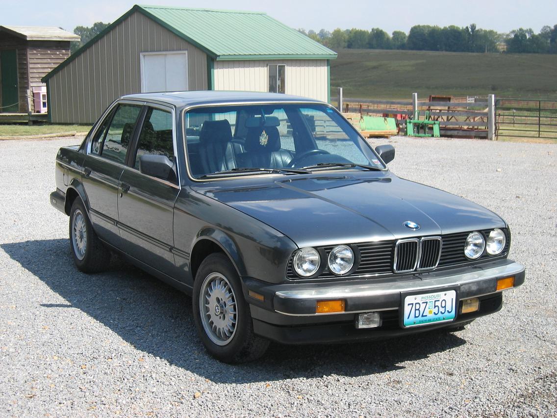 Bmw 3 1987