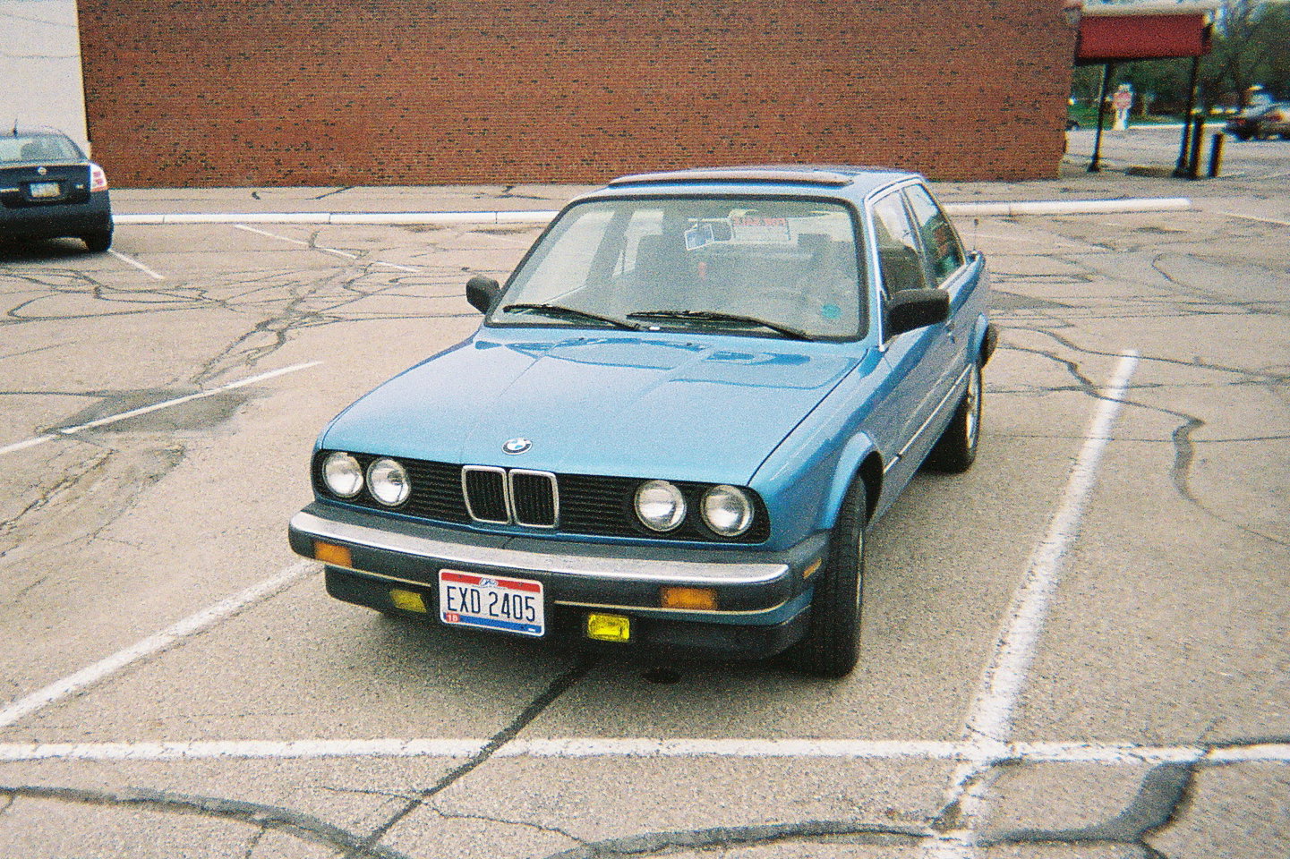 Bmw 3 1987