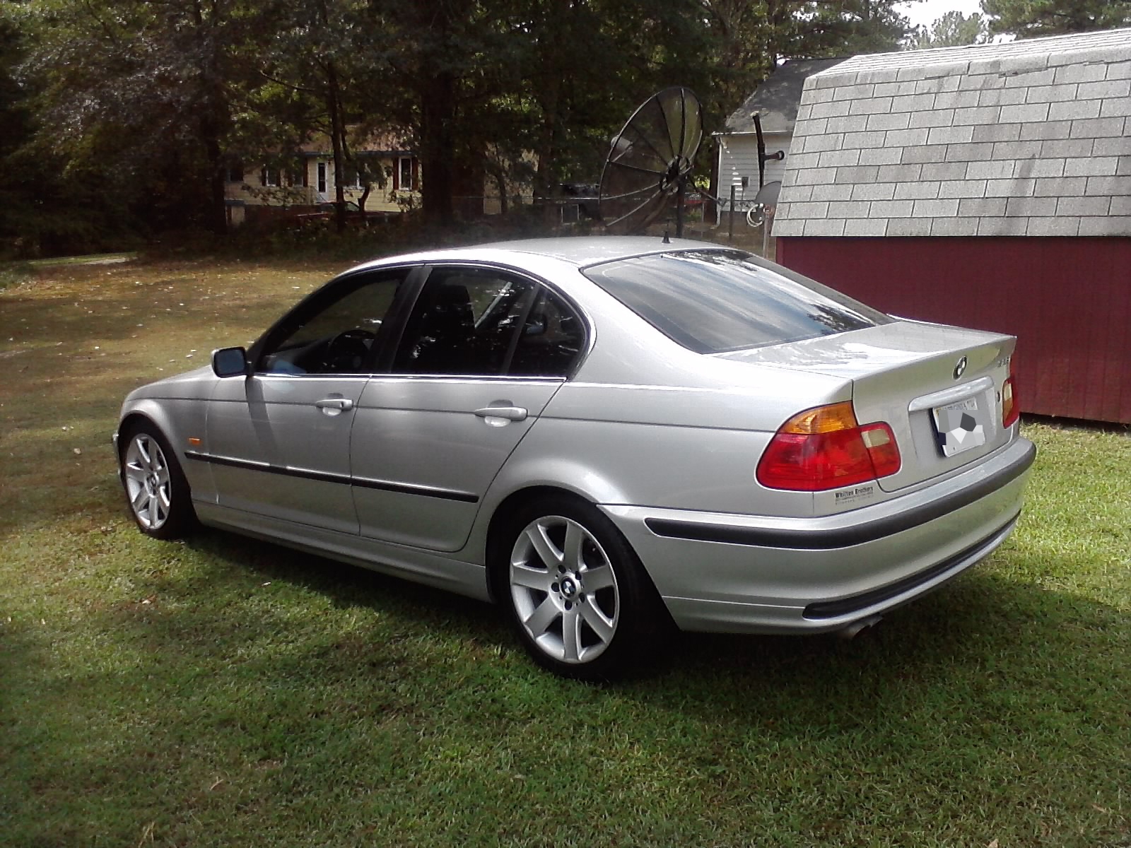 Bmw 3 2000