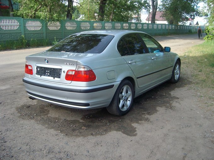 Bmw 3 2001
