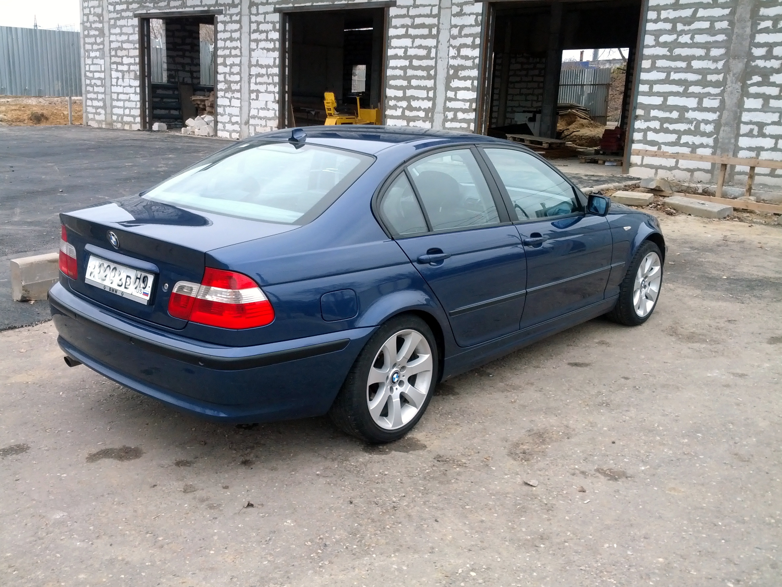 Bmw 3 2003