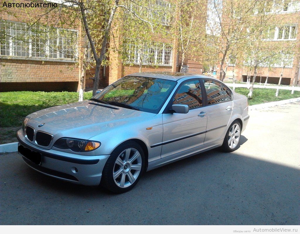 Bmw 3 2003