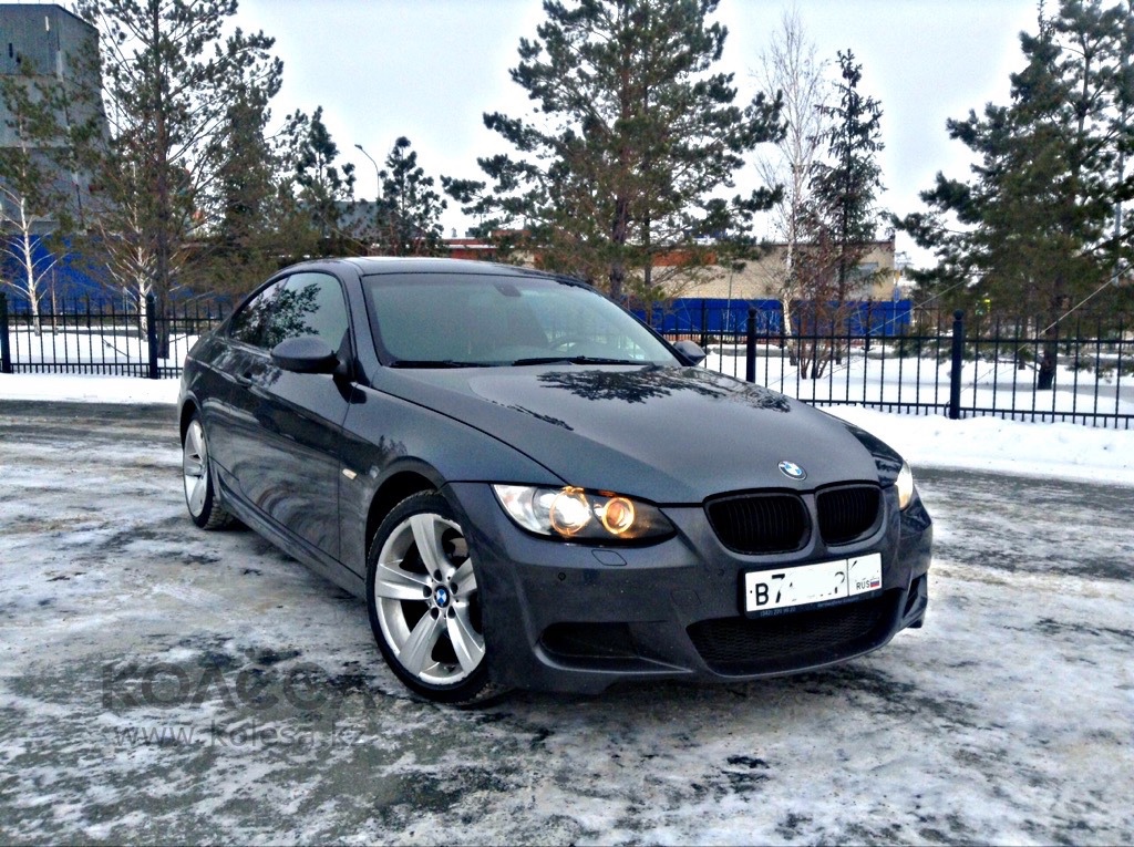 Bmw 3 2007