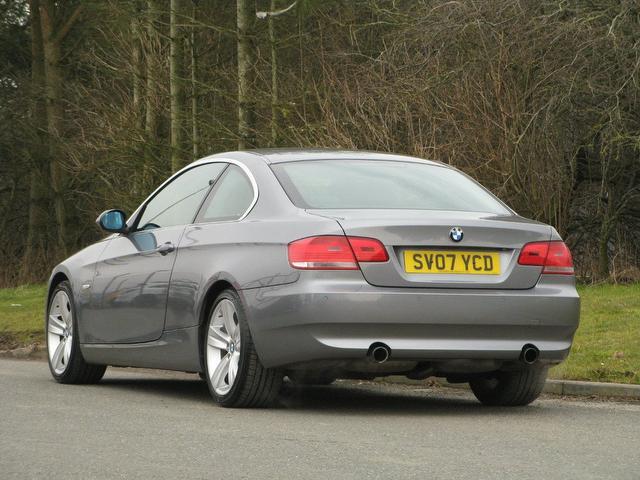 Bmw 3 2007